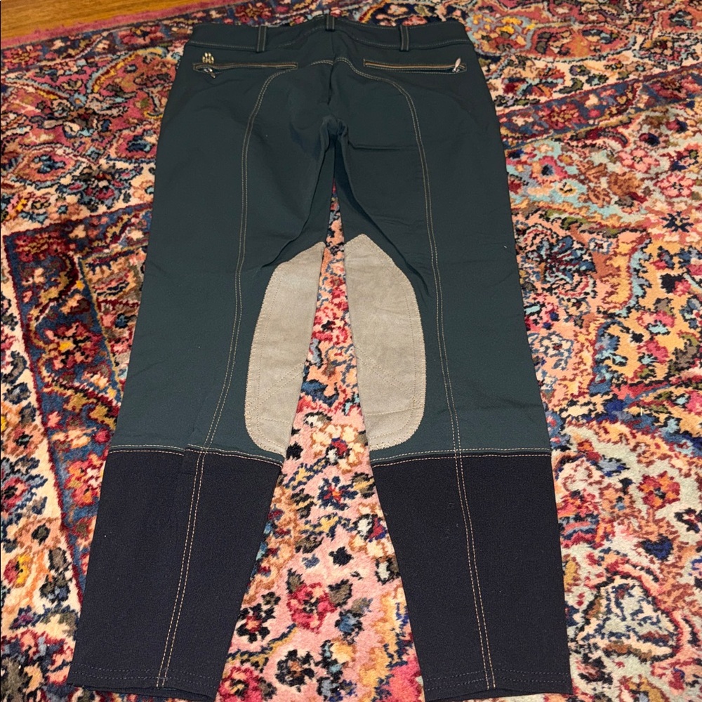 Mastermind Teal Riding Pants - Picture 5 of 7